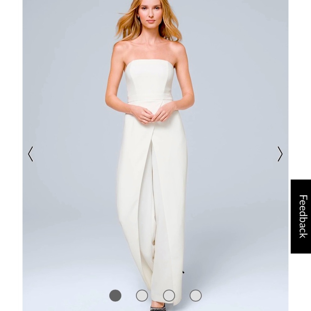 White House Black Market Split Leg Jumpsuit